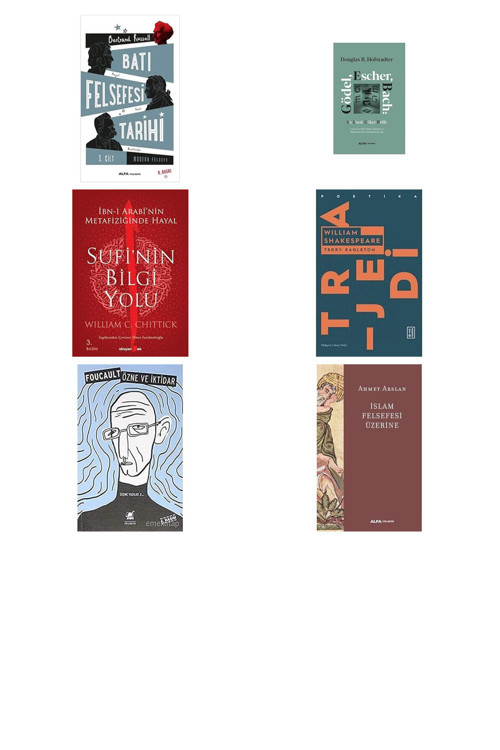 Batı Felsefesi Tarihi 3. Cilt... +5 Kitap