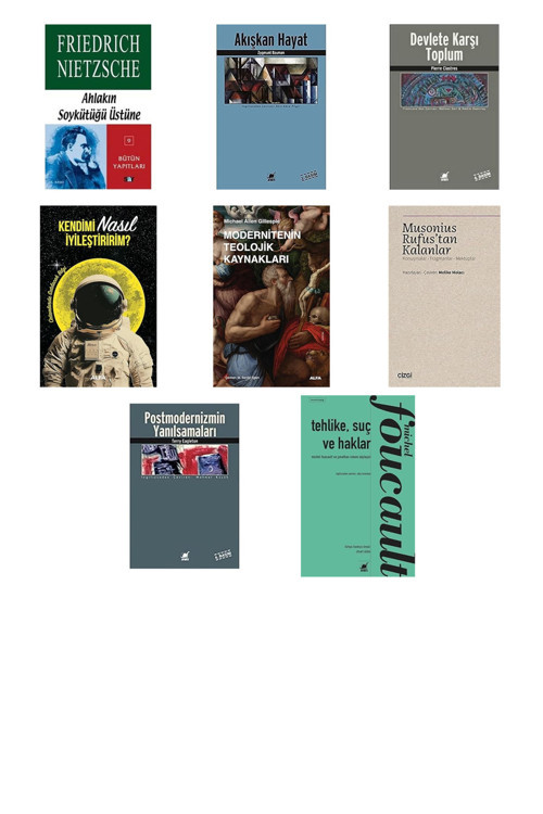Ahlakın Soykütüğü Üstüne: Nietzsche - Bütün Yapıtları 9... +7 Kitap