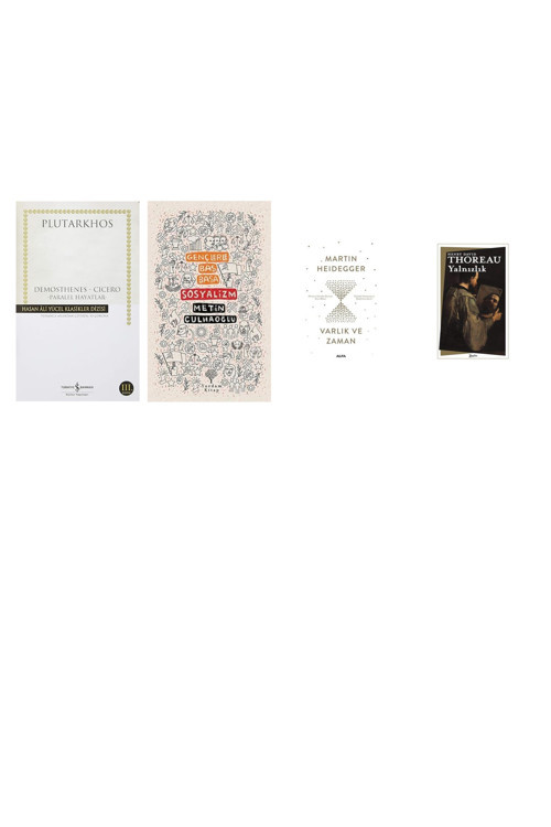Demosthenes - Cicero Paralel Hayatlar: Hasan Ali Yücel Klasi... +3 Kitap