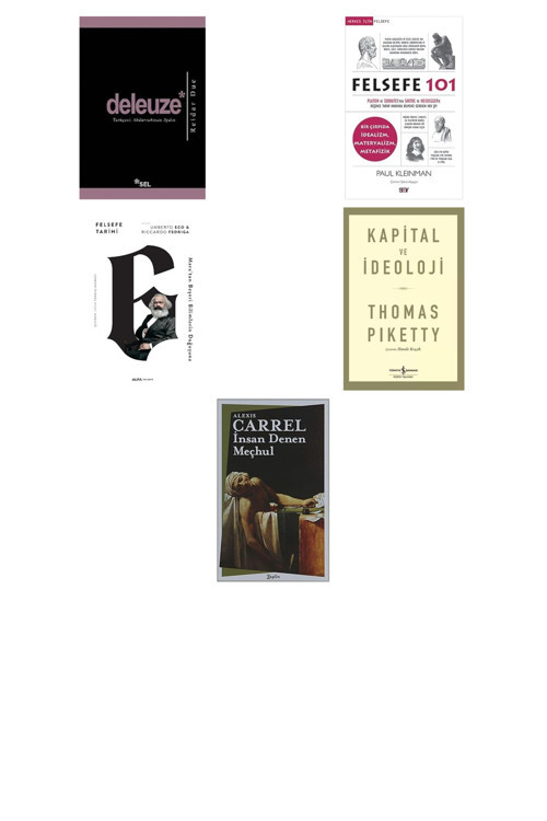 Deleuze... +4 Kitap