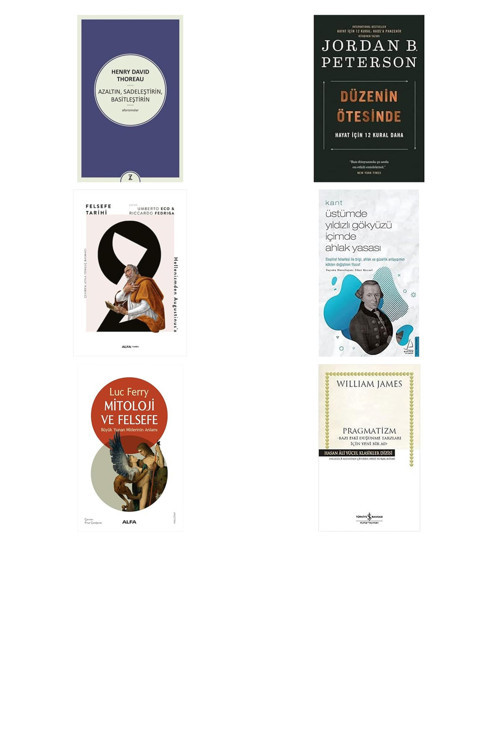Azaltın, Sadeleştirin, Basitleştirin... +5 Kitap