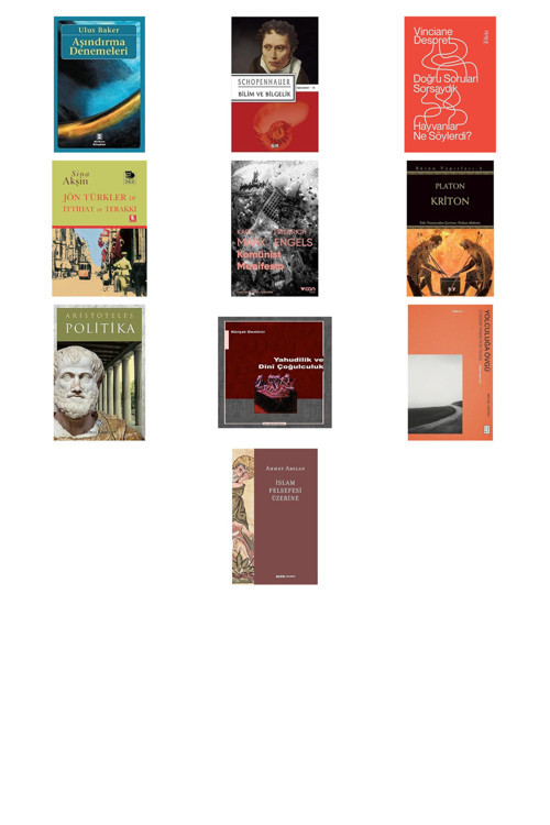 Aşındırma Denemeleri... +9 Kitap