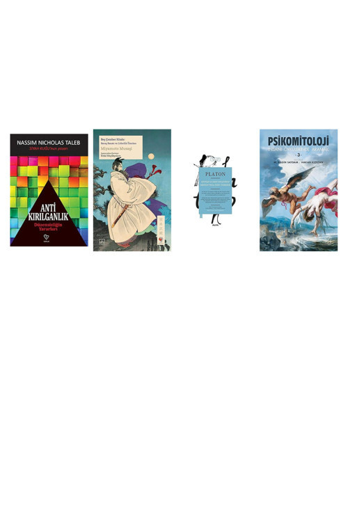 Antikırılganlık: Düzensizliğin Yararları... +3 Kitap