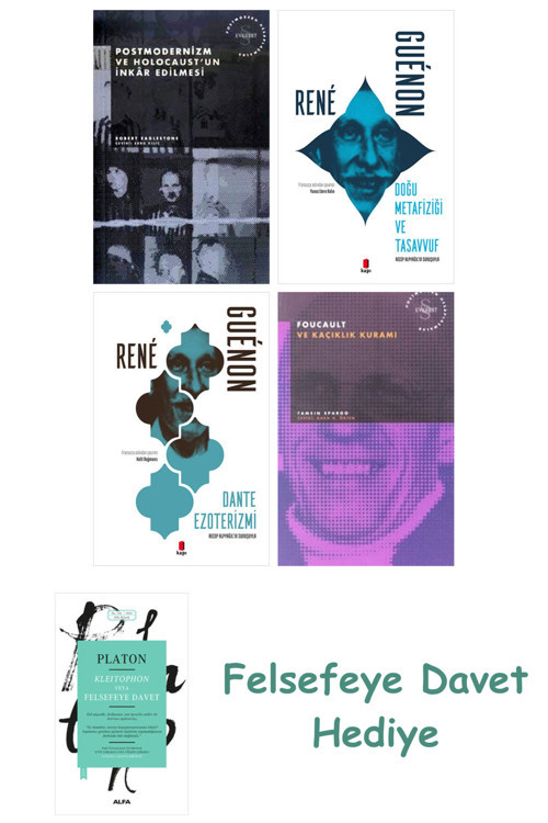 Kleitophon Veya Felsefeye Davet + Tembellik Hakkı + Heidegger Ve + Alemin Hükümdarı