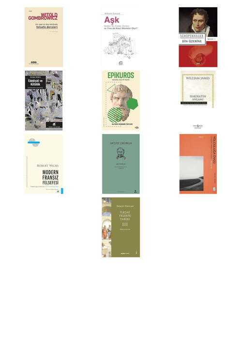 Altı Saat On Beş Dakikada Felsefe Dersleri... +9 Kitap