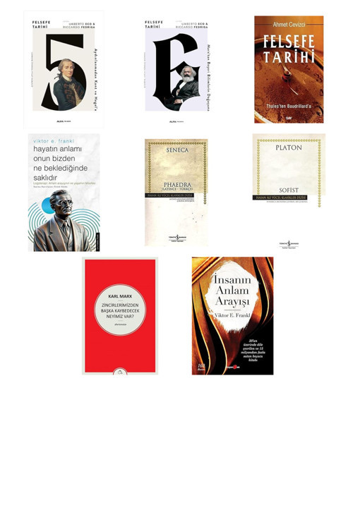 Felsefe Tarihi 5 (Ciltli): Aydınlanmadan Kant Ve Hegel’E... +7 Kitap