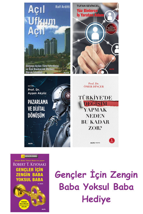 Açıl Ufkum Açıl + Yüz Binlerce İş Yaratan Adam + Pazarlama Ve Dijital Dönüşüm + Türkiye'De Değişi...