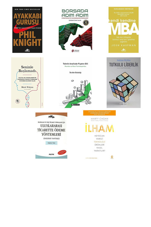 Ayakkabı Gurusu: New York Times Bestseller Nike'Nin Yaratıcı... +7 Ekonomi Kitabı