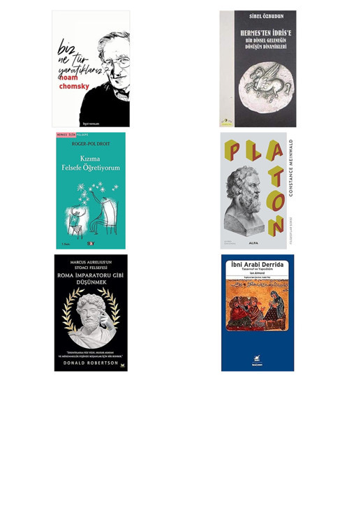 Biz Ne Tür Yaratıklarız?... +5 Kitap