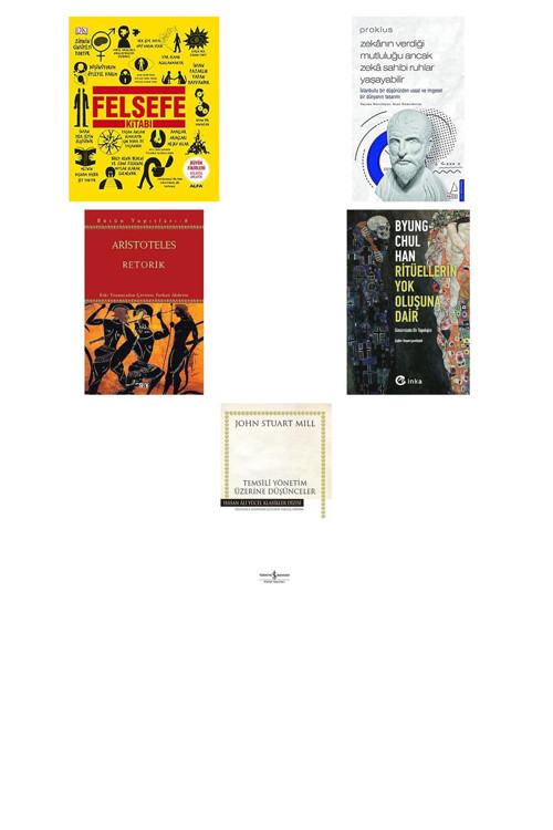 Felsefe Kitabı (Ciltli): Büyük Fikirleri Kolayca Anlayın... +4 Kitap