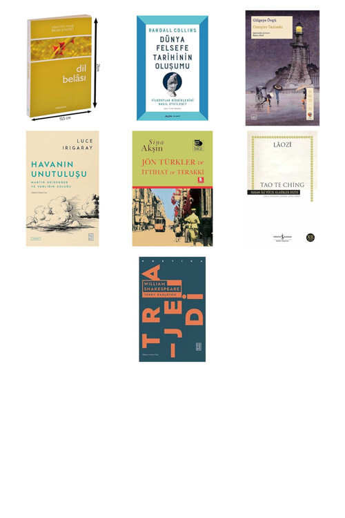 Dil Belası... +6 Kitap