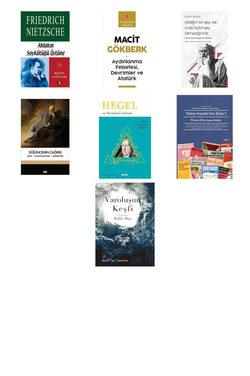 Ahlakın Soykütüğü Üstüne: Nietzsche - Bütün Yapıtları 9... +6 Kitap