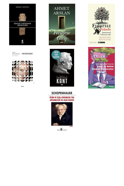Dinler Tarihinin Meseleleri... +6 Kitap