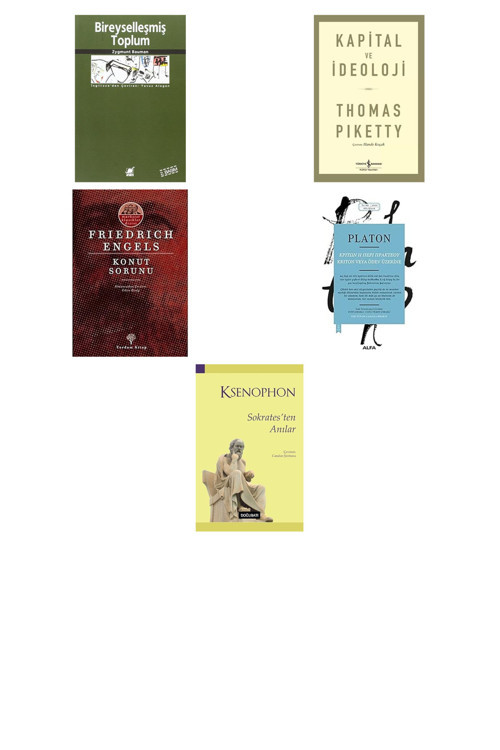Bireyselleşmiş Toplum... +4 Kitap