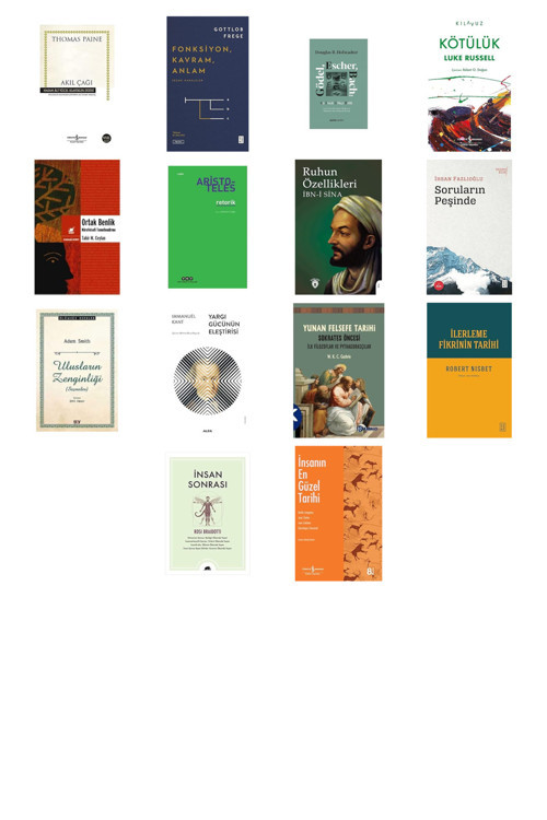 Akıl Çağı Ciltsiz... +13 Kitap