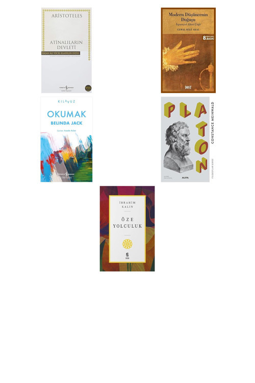 Atinalıların Devleti Ciltsiz... +4 Kitap