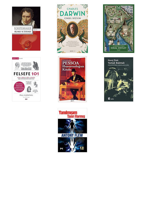 Bilmek Ve İstemek... +6 Kitap
