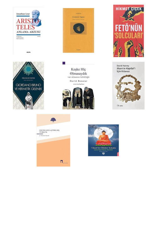 Aristoteles - Anlama Arzusu... +7 Kitap