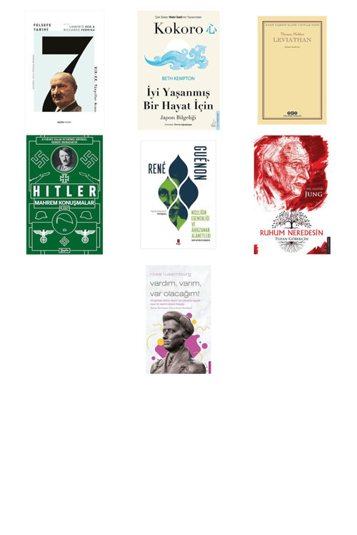 Felsefe Tarihi 7 (Ciltli): Xıx-Xx. Yüzyıllar Arası... +6 Kitap