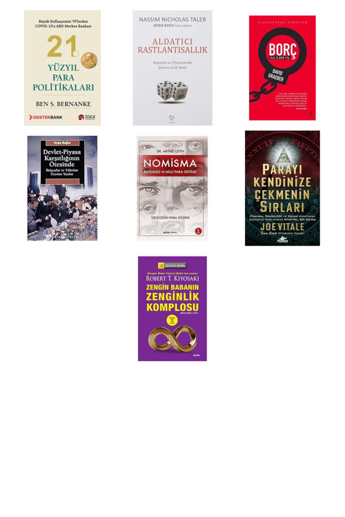 21. Yüzyıl Para Politikaları: Büyük Enflasyonist 70'Lerden C... +6 Ekonomi Kitabı