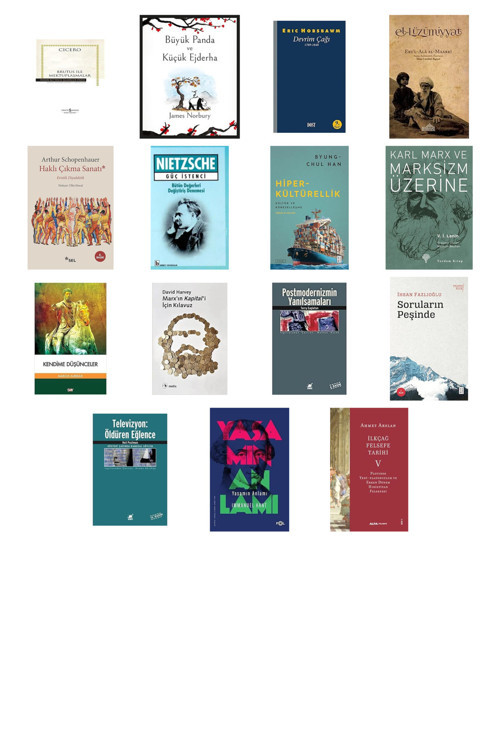 Brutus İle Mektuplaşmalar... +14 Kitap