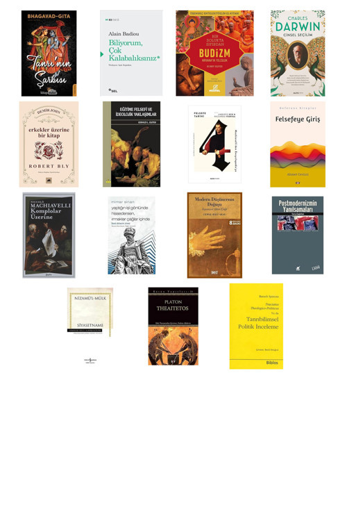 Bhagavad Gita Tanrı’Nın Şarkısı... +14 Kitap