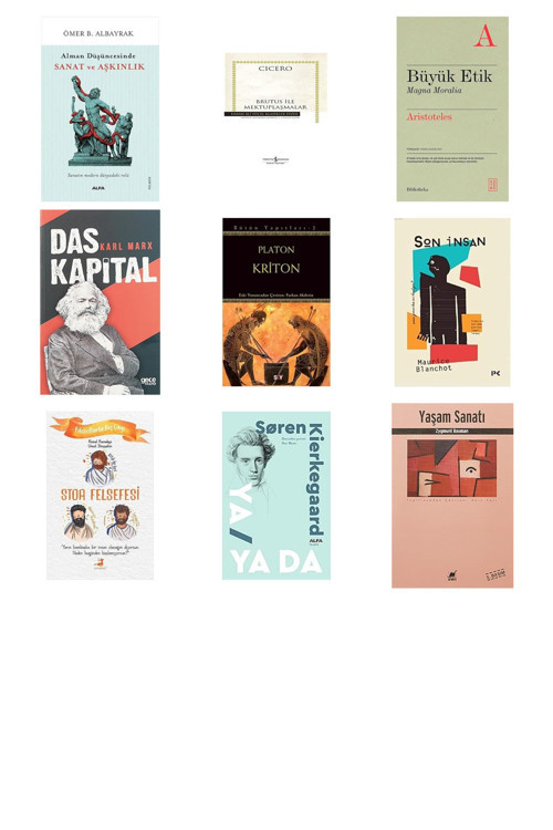 Alman Düşüncesinde Sanat Ve Aşkınlık: Sanatın Modern Dünyada... +8 Kitap