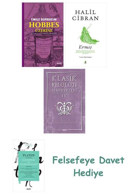 Hobbes Üzerine + Ermiş + Klasik Filoloji Seminerleri 4