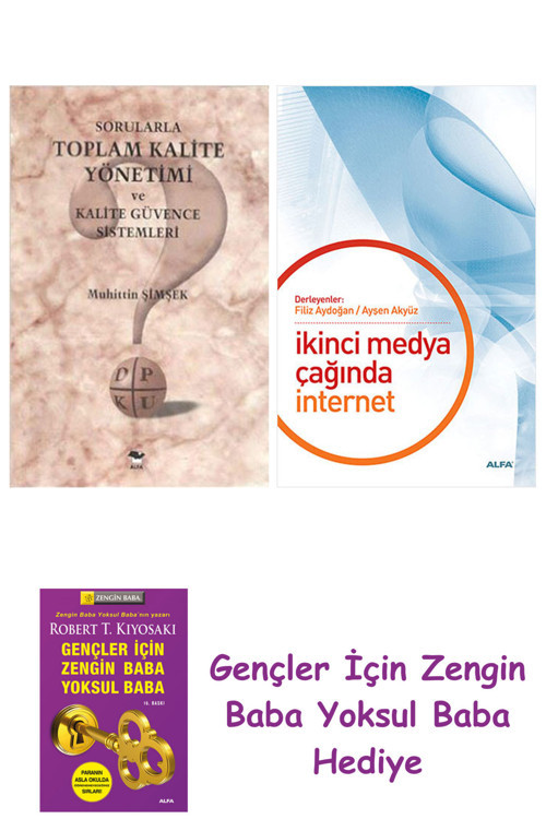 Sorularla Toplam Kalite Yönetimi Ve Kalite Güvence Sistemleri + İkinci Medya Çağında İnternet