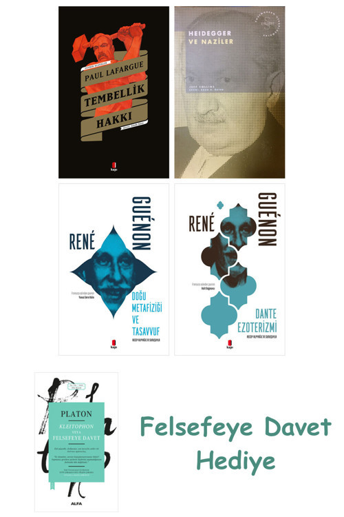 Kleitophon Veya Felsefeye Davet + Doğu Metafiziği Ve Tasavvuf + Einstein Ve Tam Güneş Tutulması +...