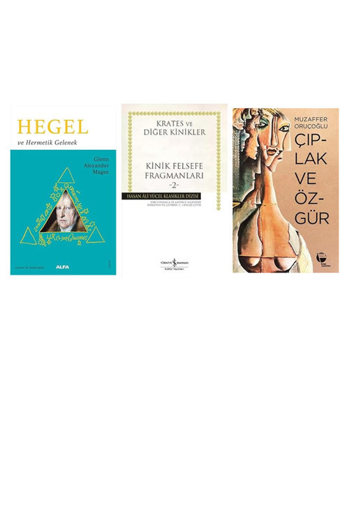 Hegel Ve Hermetik Gelenek... +2 Kitap