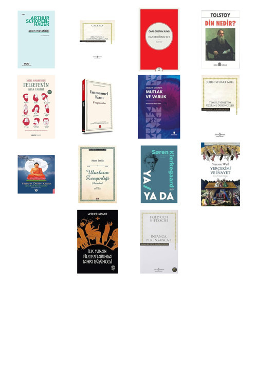 Aşkın Metafiziği... +13 Kitap