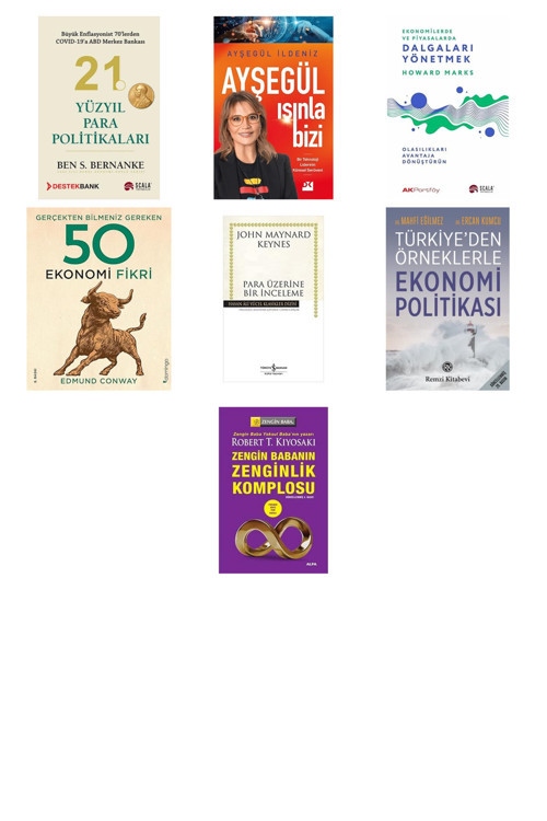 21. Yüzyıl Para Politikaları: Büyük Enflasyonist 70'Lerden C... +6 Ekonomi Kitabı