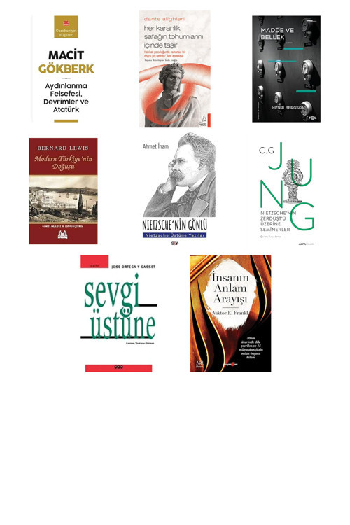 Aydınlanma Felsefesi, Devrimler Ve Atatürk: Cumhuriyet Bilge... +7 Kitap