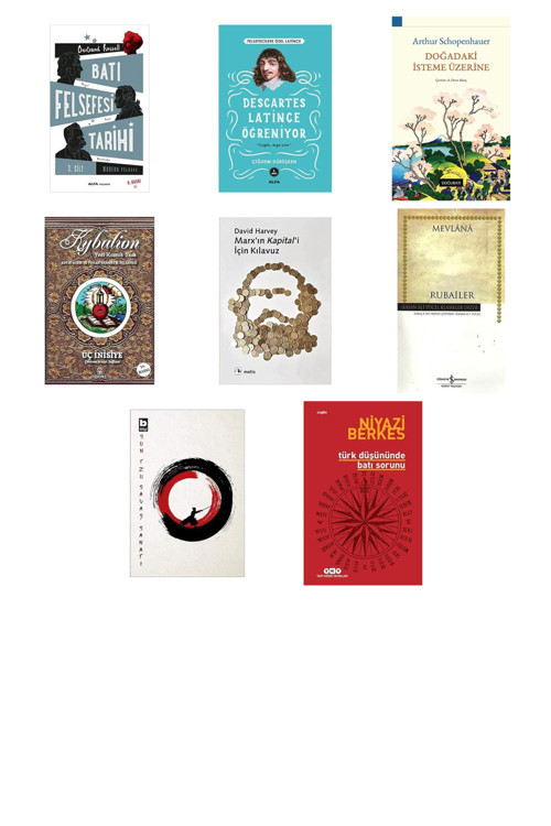 Batı Felsefesi Tarihi 3. Cilt... +7 Kitap