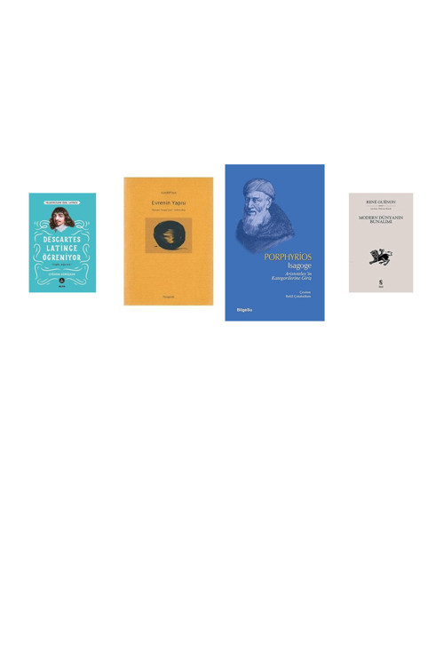 Descartes Latince Öğreniyor: Felsefecilere Özel Latince... +3 Kitap