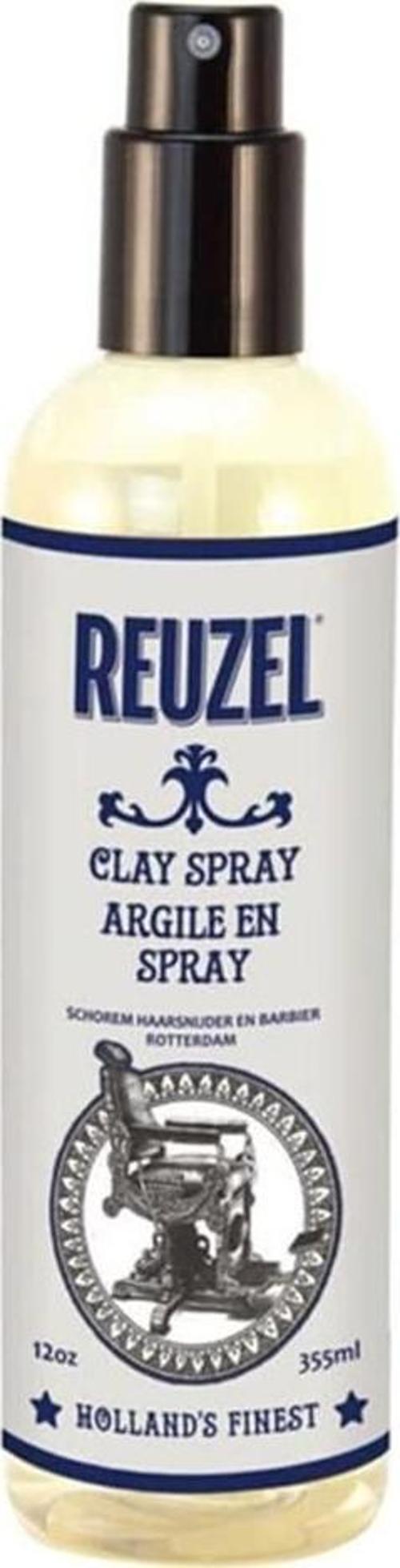 Clay Spray Erkekler için Şekillendirici Saç Spreyi 355ML
