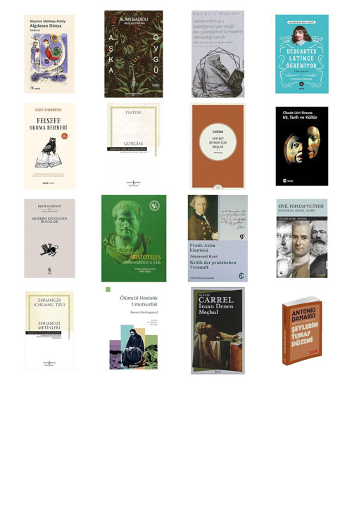 Algılanan Dünya: Sohbetler... +15 Kitap