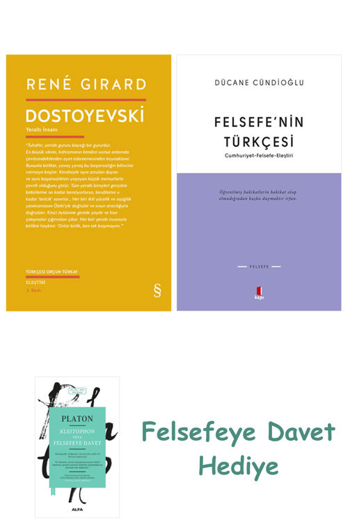 Dostoyevski + Felsefe’Nin Türkçesi