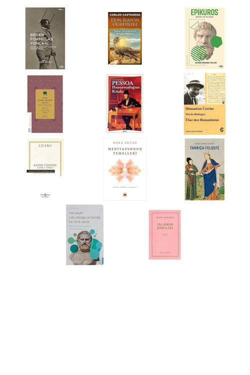 Beden Formülasyonları: Maurice Merleau-Ponty Ve Frantz Fanon... +10 Kitap