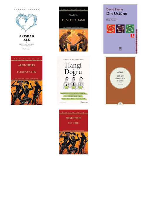 Akışkan Aşk: İnsan İlişkilerinin Dayanıksızlığı... +6 Kitap
