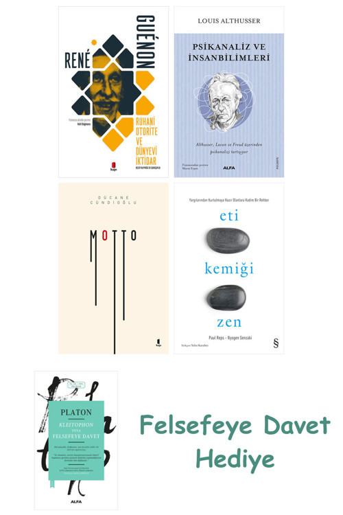 Kleitophon Veya Felsefeye Davet + Motto + Klasik Filoloji Seminerleri 3 + Teolojik Hermenötik