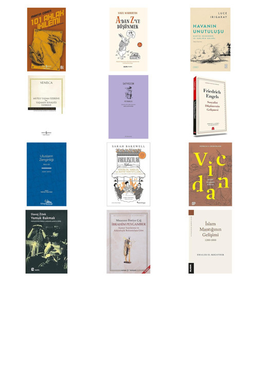 101 Ahlak İkilemi... +11 Kitap