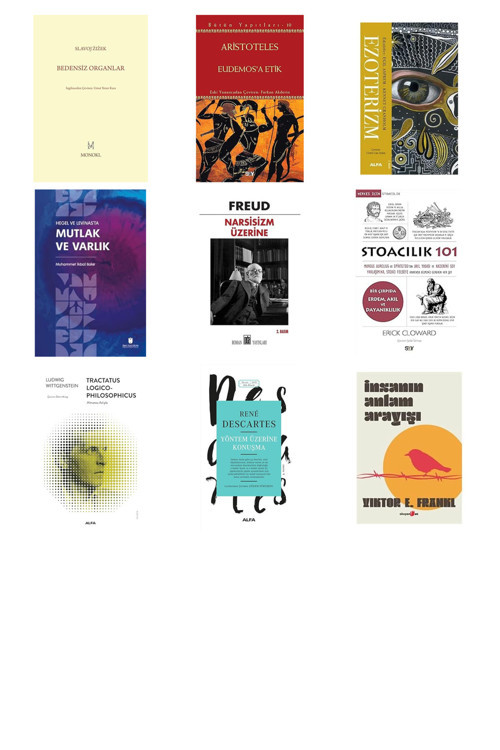 Bedensiz Organlar... +8 Kitap