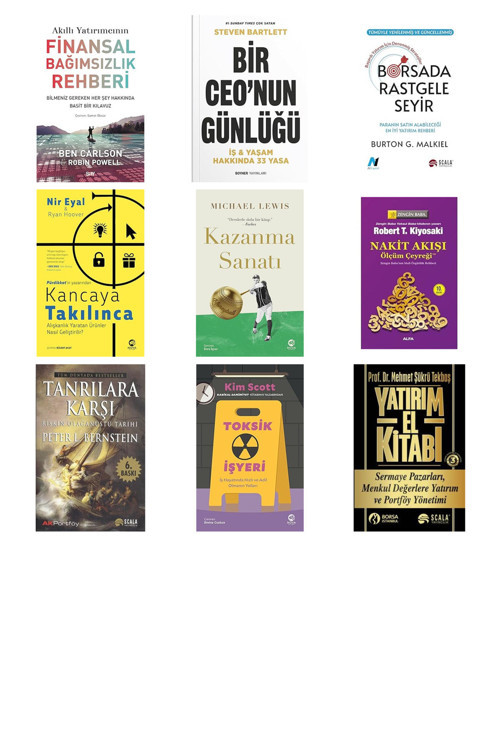 Akıllı Yatırımcının Finansal Bağımsızlık Rehberi: Bilmeniz G... +8 Ekonomi Kitabı