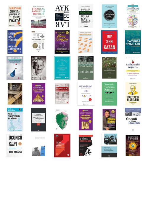 40 Metotla Kariyerini Ve Kişiliğini Parlat!... +35 Ekonomi Kitabı