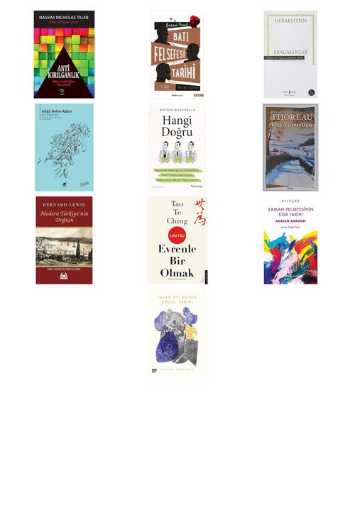 Antikırılganlık: Düzensizliğin Yararları... +9 Kitap