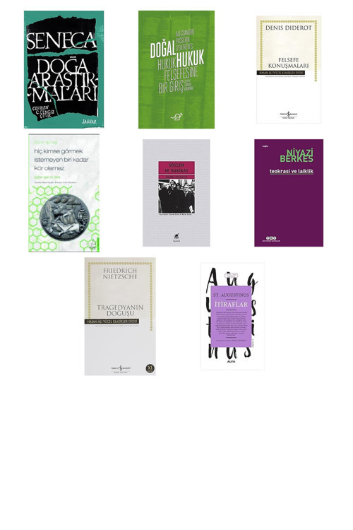 Doğa Araştırmaları... +7 Kitap