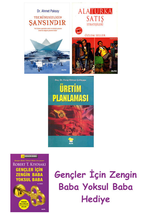 Tecrübesizliğin Şansındır + Alaturka Satış Stratejileri + Üretim Planlaması