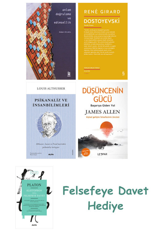 Kleitophon Veya Felsefeye Davet + Alemin Hükümdarı + Ermiş + Eti Kemiği Zen